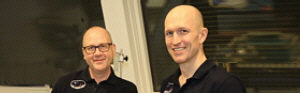 von links nach rechts:  Dr. med. Udo Benner, Dr. med. Jens Dommermuth