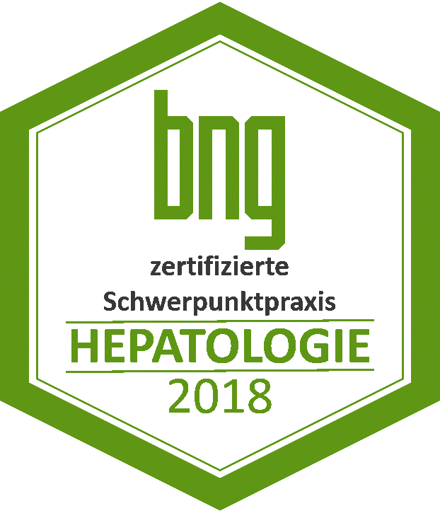 bng zertifiziete Schwerpunktpraxis Hepathologie 2018